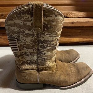 Youth Ariat Patriot Western Boots